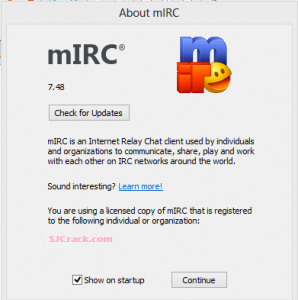 MIRC Crack 7.67 +license key latest download 2021;
